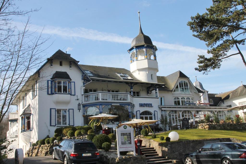 Romantik Im Hotel Villa Roehl Timmendorfer Strand Kültér fotó
