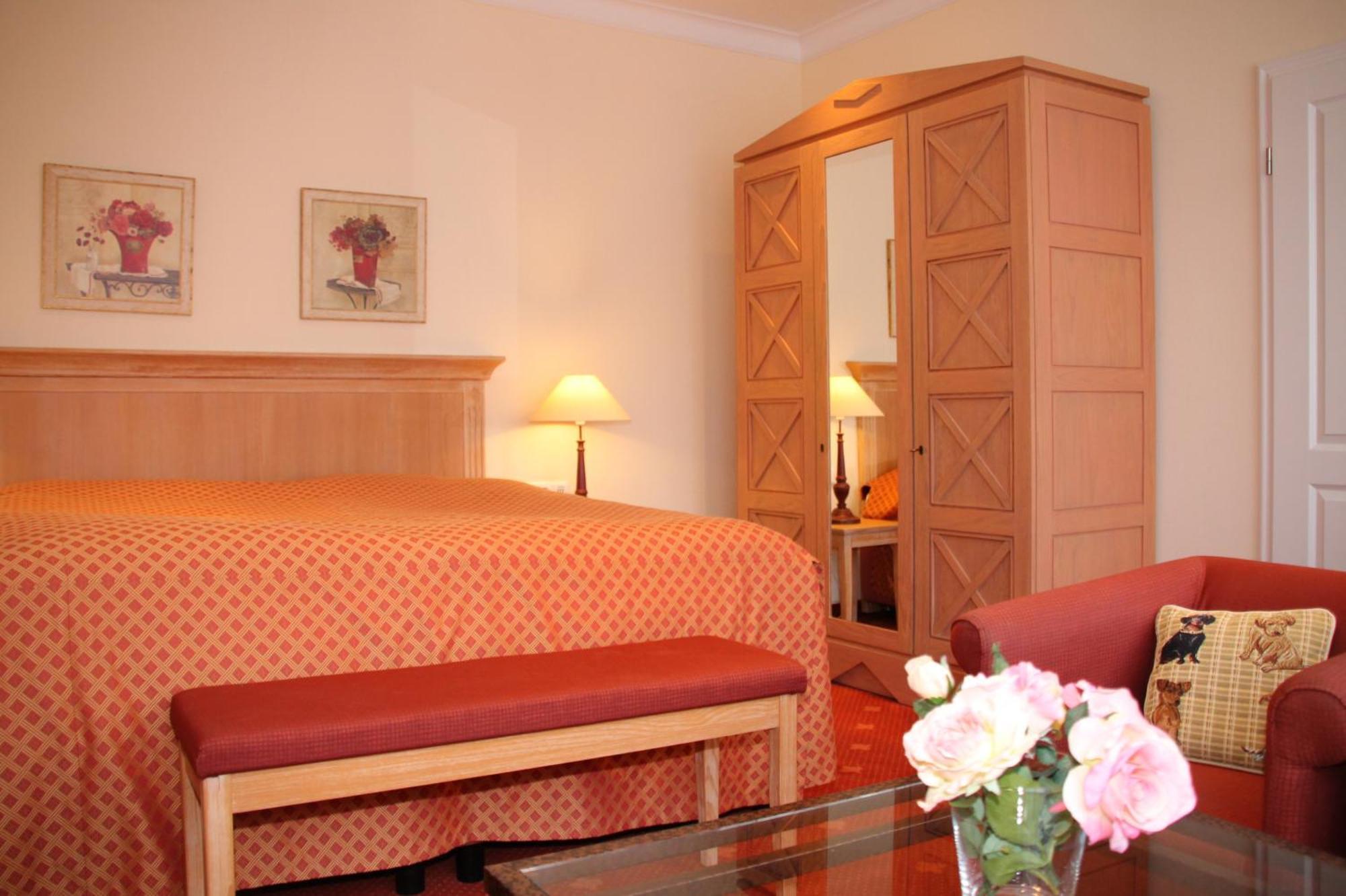 Romantik Im Hotel Villa Roehl Timmendorfer Strand Szoba fotó