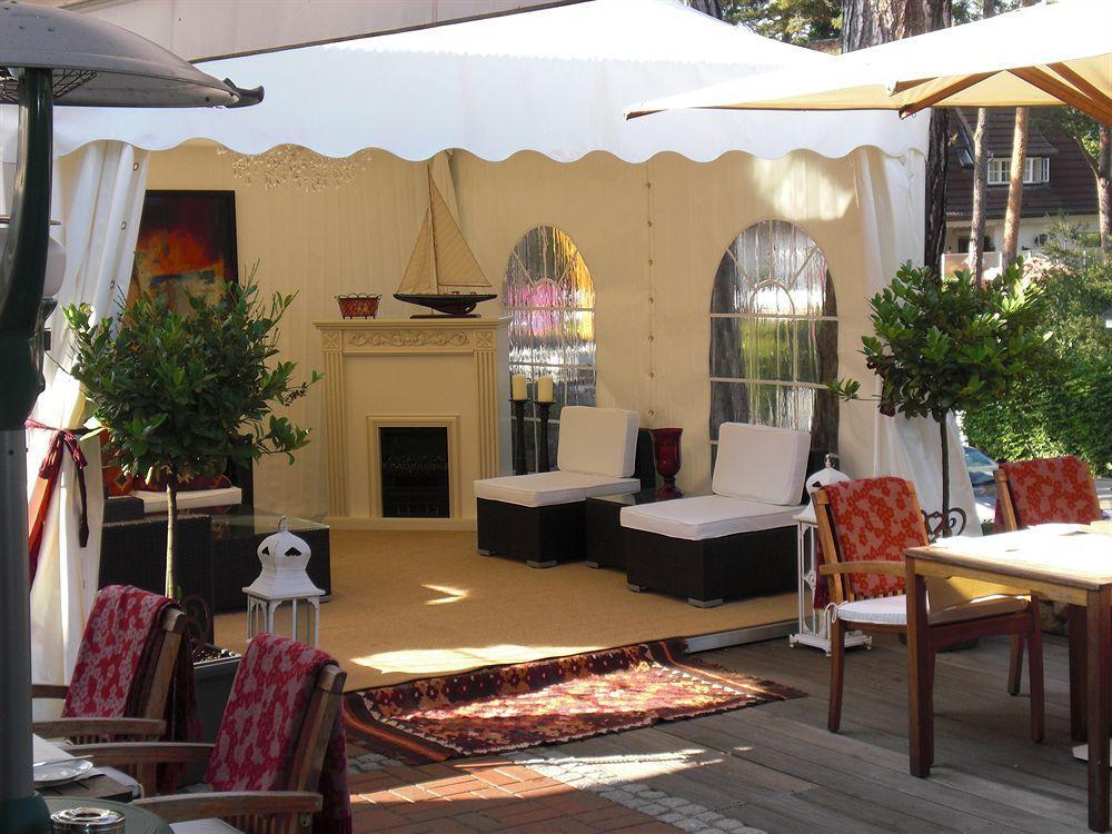 Romantik Im Hotel Villa Roehl Timmendorfer Strand Kültér fotó
