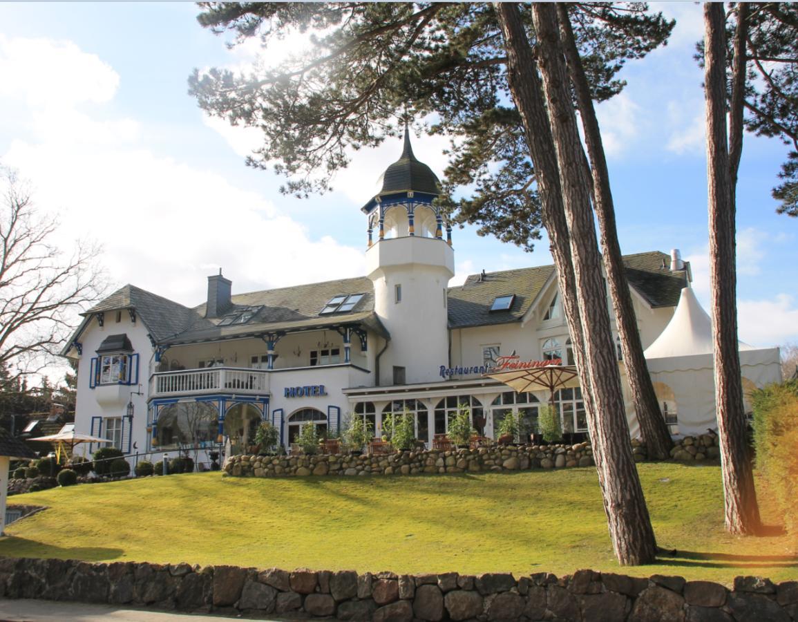 Romantik Im Hotel Villa Roehl Timmendorfer Strand Kültér fotó