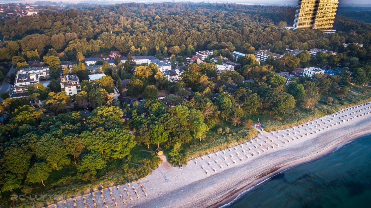 Romantik Im Hotel Villa Roehl Timmendorfer Strand Kültér fotó